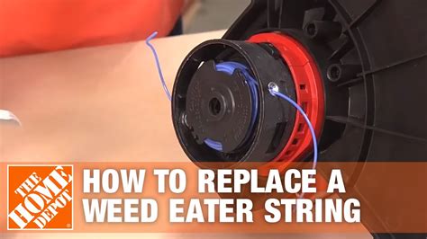 craftsman trimmer string replacement|craftsman weed eater string install.